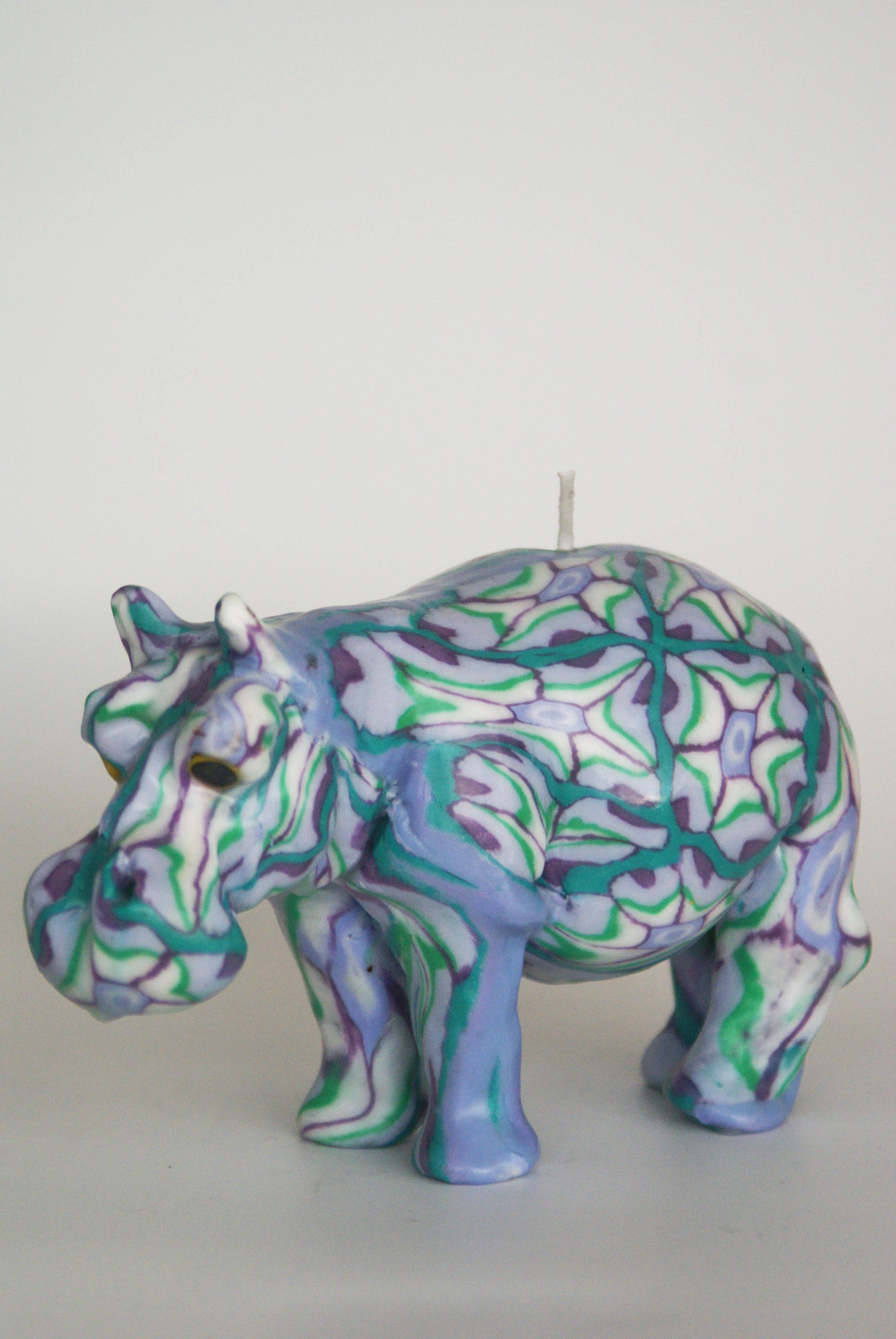 Soft Blue Hippo