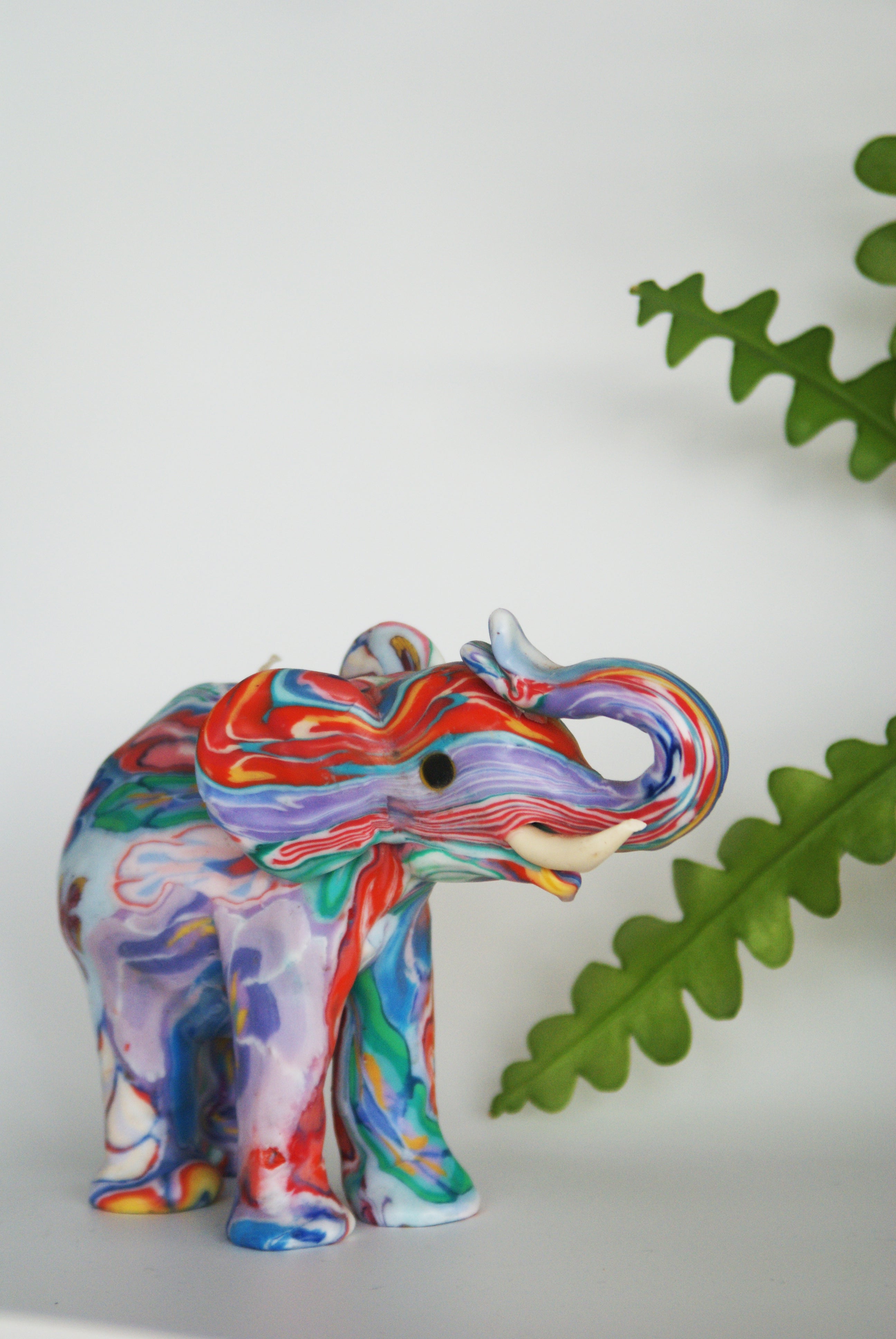 Floral Spirit Elephant